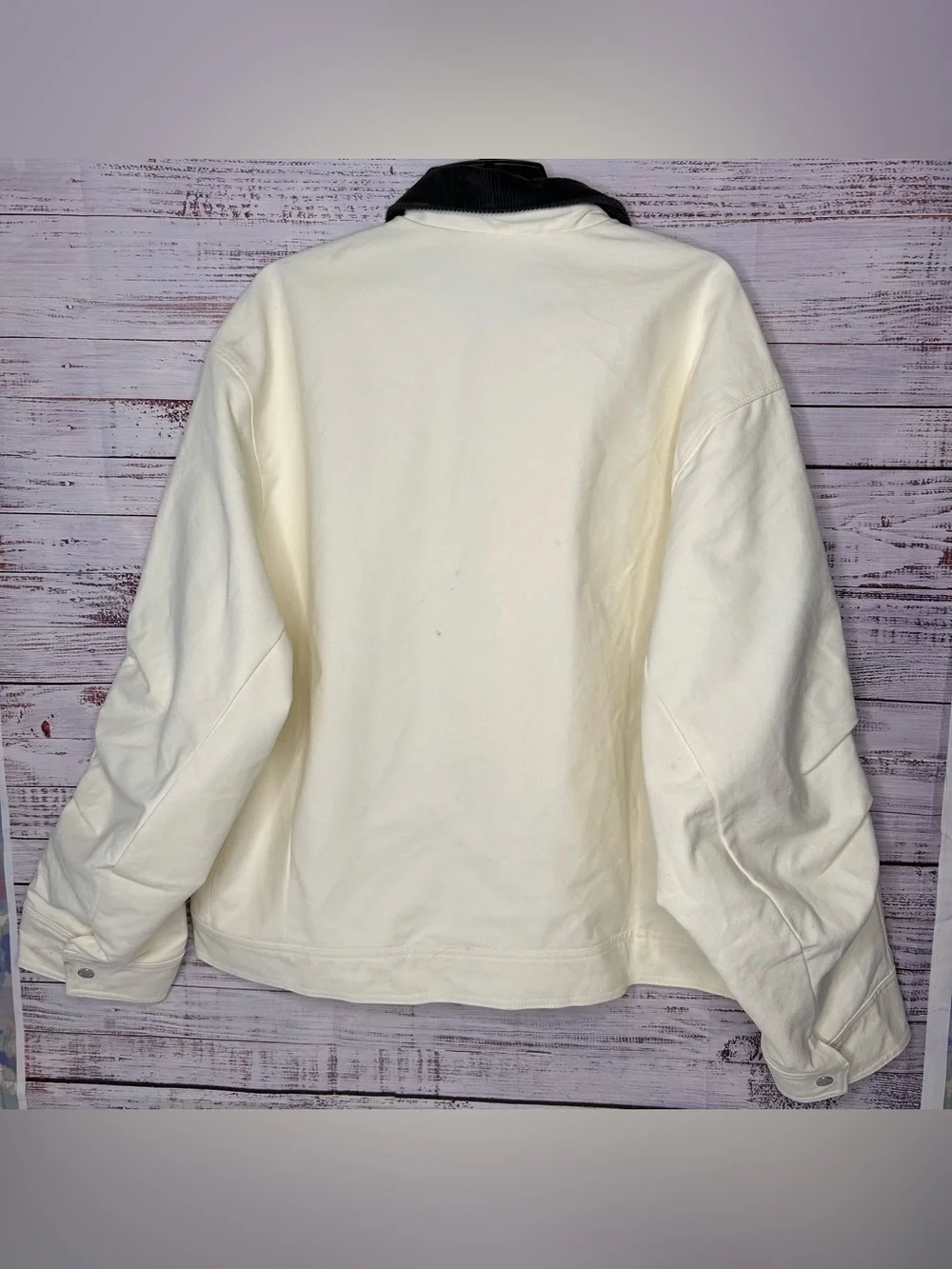 Adidas Men’s Premium Essentials Bomber Jacket Size Large Loose Fit PLEASE READ